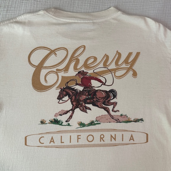 Cherry LA California Graphic Sweatshirt - Picture 2 of 7
